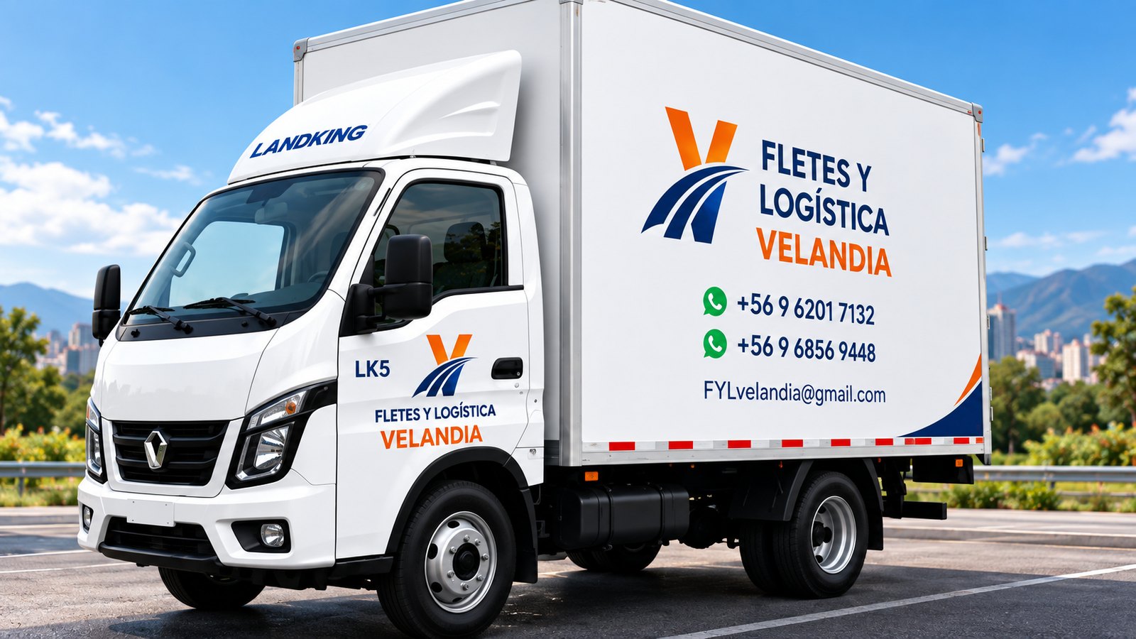 Camión LK5 Cargo Box de Fletes y Logística Velandia